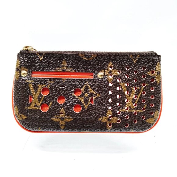 Louis Vuitton LV Coin Case Brown Monogram mon495-100325 - Picture 1 of 9